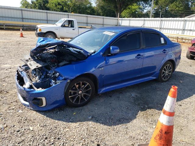MITSUBISHI LANCER ES 2017 with VIN JA32U2FU0HU000375 - Photo from auction