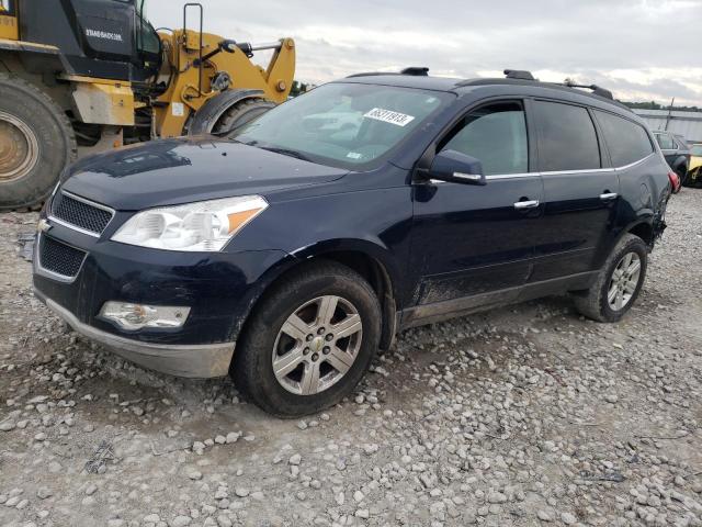 CHEVROLET TRAVERSE L 2012 with VIN 1GNKRJED7CJ244427 - Photo from auction