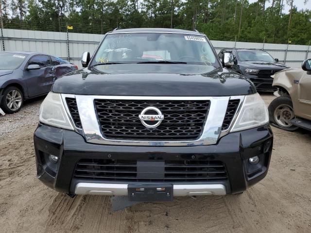 Photo 5 from auction – 2017 NISSAN ARMADA PLA with VIN JN8AY2NE7H9705158