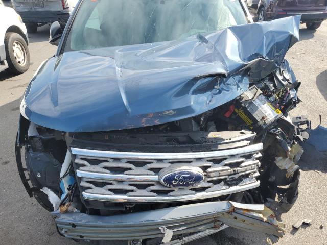Photo 12 from auction – 2018 FORD EXPLORER X with VIN 1FM5K8D85JGB62368