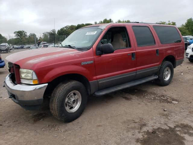 FORD EXCURSION 2003 with VIN 1FMNU41L73EB25493 - Photo from auction