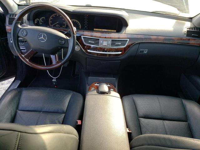 Photo 8 from auction – 2007 MERCEDES-BENZ S 550 with VIN WDDNG71X77A101696