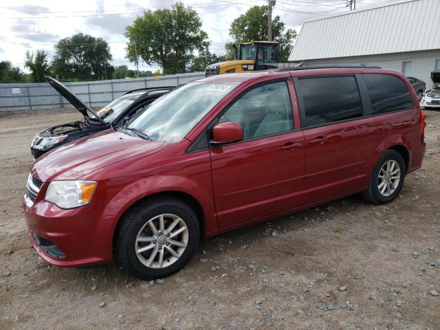 DODGE GRAND CARA 2014 с VIN 2C4RDGCG4ER423934 - Снимка от търг