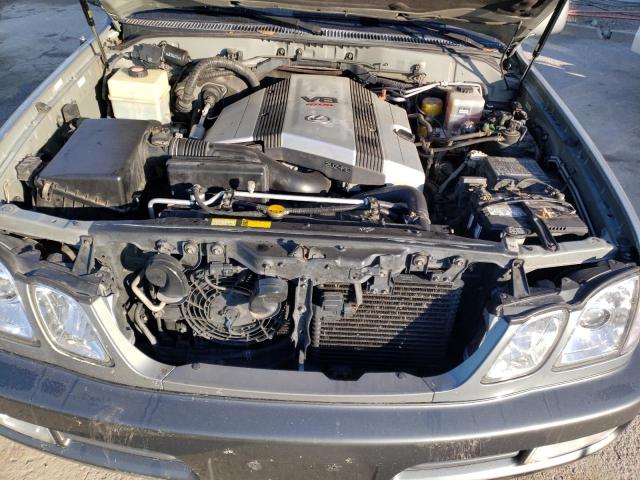 Photo 11 from auction – 2001 LEXUS LX 470 with VIN JTJHT00W213512029