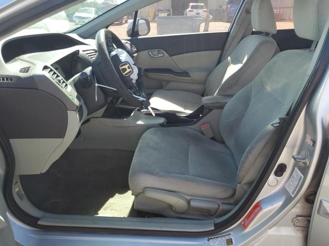 Photo 7 from auction – 2012 HONDA CIVIC LX with VIN 2HGFB2F58CH301880