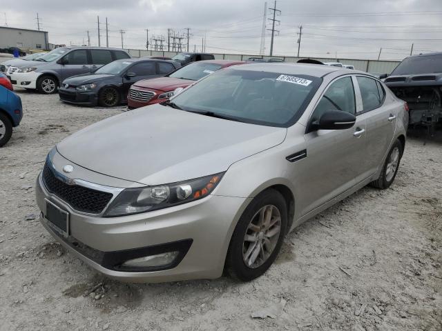 KIA OPTIMA LX 2013 with VIN KNAGM4A78D5351976 - Photo from auction
