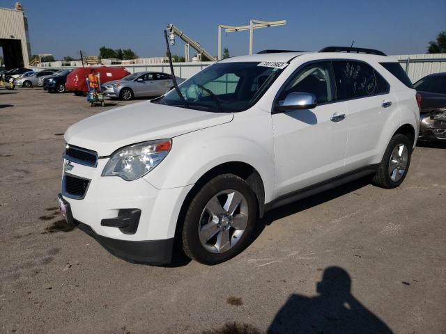 Photo 1 from auction – 2015 CHEVROLET EQUINOX LT with VIN 2GNALBEK7F1110128