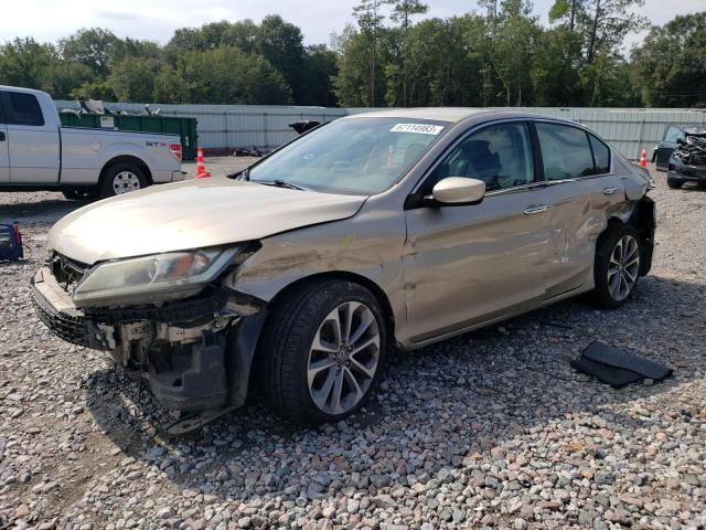 HONDA ACCORD SPO 2015 with VIN 1HGCR2F54FA051104 - Photo from auction