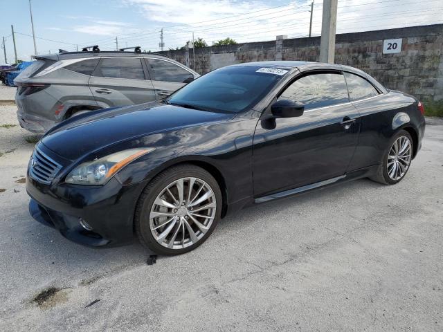 INFINITI G37 BASE 2012 with VIN JN1CV6FE7CM202693 - Photo from auction