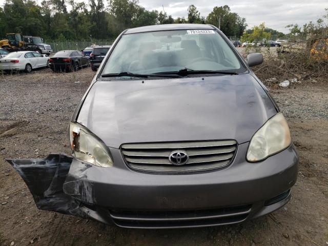 Photo 5 from auction – 2004 TOYOTA COROLLA CE with VIN 2T1BR32E74C253790