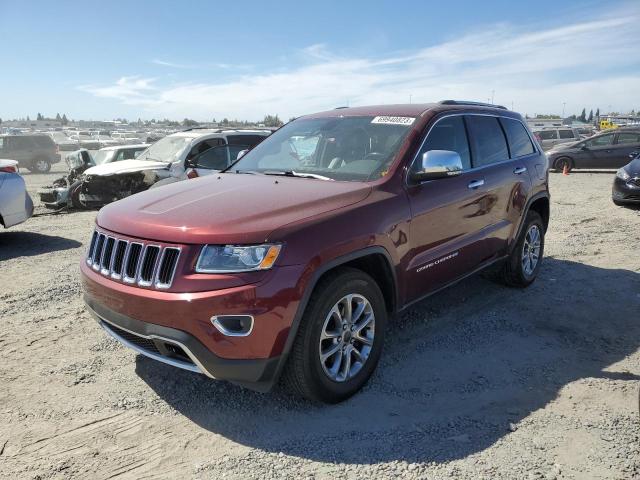 JEEP GRAND CHER 2014 with VIN 1C4RJFBG2EC558083 - Photo from auction