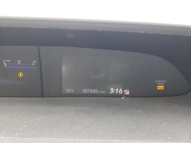 Photo 9 from auction – 2014 HONDA CIVIC EXL with VIN 19XFB2F9XEE083747