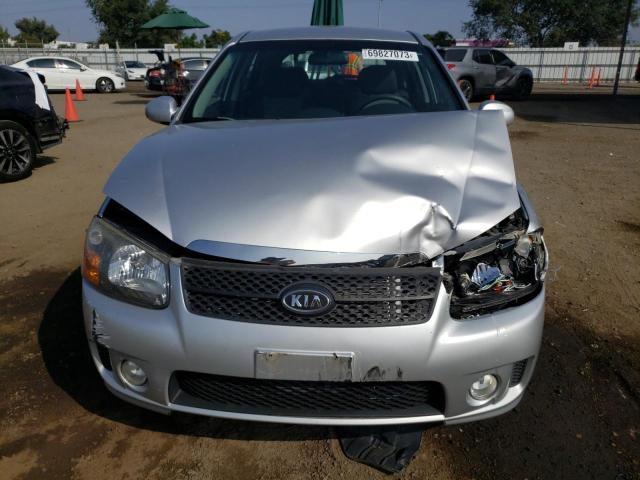 Photo 5 from auction – 2008 KIA SPECTRA5 5 with VIN KNAFE162985022083