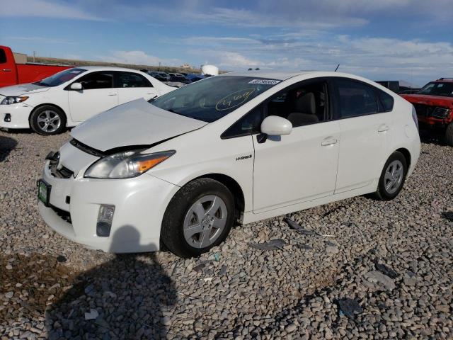 TOYOTA PRIUS 2011 with VIN JTDKN3DU3B5313395 - Photo from auction