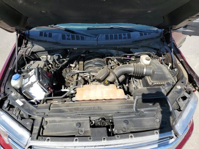 Photo 11 from auction – 2018 FORD F150 SUPER with VIN 1FTEW1E58JFB20903