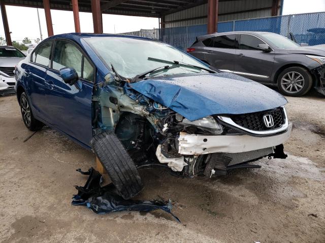 Photo 4 from auction – 2015 HONDA CIVIC EX with VIN 19XFB2F84FE016182