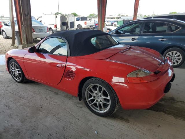 Photo 2 from auction – 2004 PORSCHE BOXSTER with VIN WP0CA29814U620613