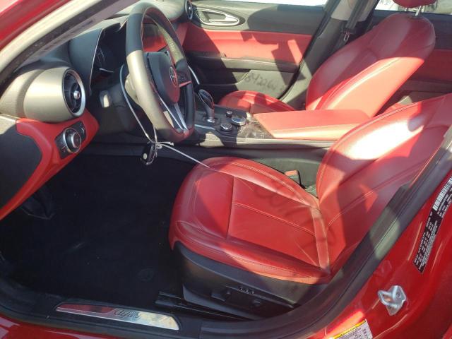 Photo 7 from auction – 2018 ALFA ROMEO GIULIA with VIN ZARFAEBN2J7575082