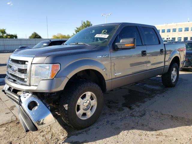 FORD F150 SUPER 2013 with VIN 1FTFW1ET9DFC87911 - Photo from auction