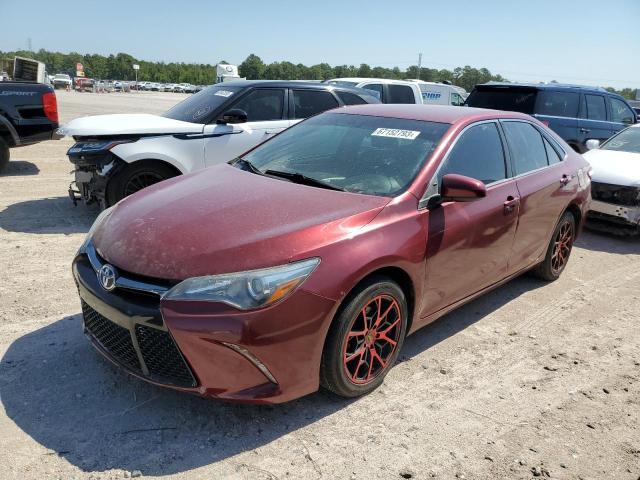 TOYOTA CAMRY LE 2015 with VIN 4T1BF1FK6FU977758 - Photo from auction