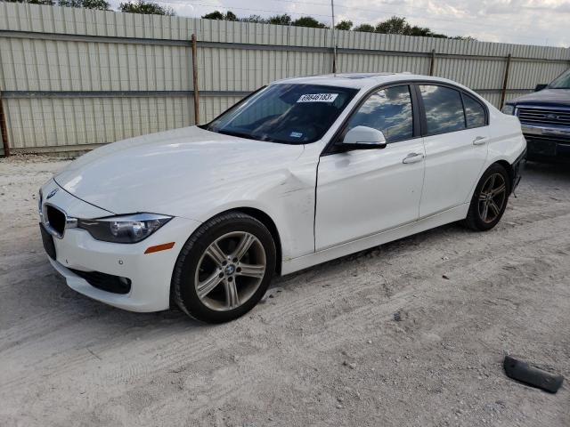 BMW 328 I SULE 2014 with VIN WBA3C1C58EK117366 - Photo from auction