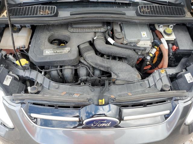 Photo 11 from auction – 2018 FORD C-MAX SE with VIN 1FADP5AU8JL105242