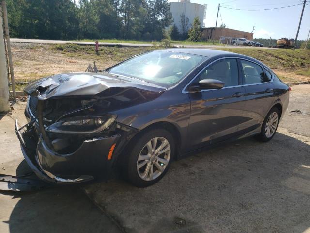 CHRYSLER 200 LIMITE 2015 with VIN 1C3CCCAB7FN623055 - Photo from auction