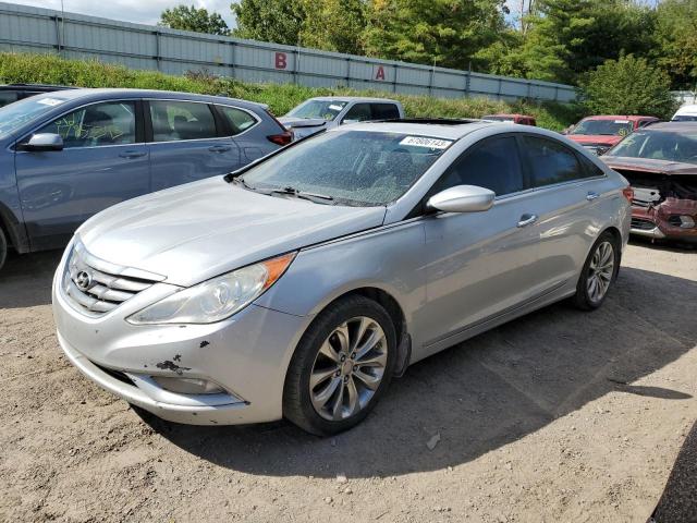 HYUNDAI SONATA SE 2011 with VIN 5NPEC4ACXBH166190 - Photo from auction