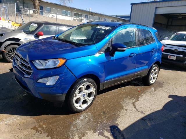 FORD ECOSPORT S 2021 with VIN MAJ3S2GEXMC452116 - Photo from auction