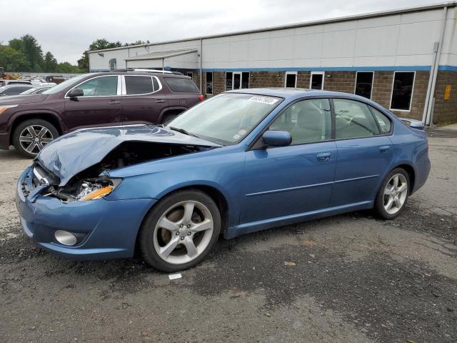 SUBARU LEGACY 2.5 2008 with VIN 4S3BL626487216909 - Photo from auction