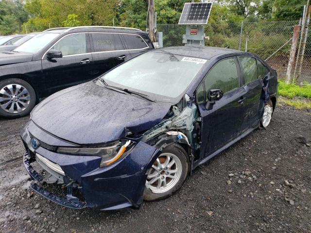Photo 1 from auction – 2021 TOYOTA COROLLA LE with VIN JTDEAMDE3MJ011560