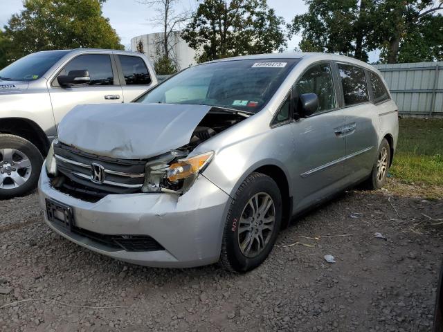 HONDA ODYSSEY EX 2011 with VIN 5FNRL5H4XBB026970 - Photo from auction