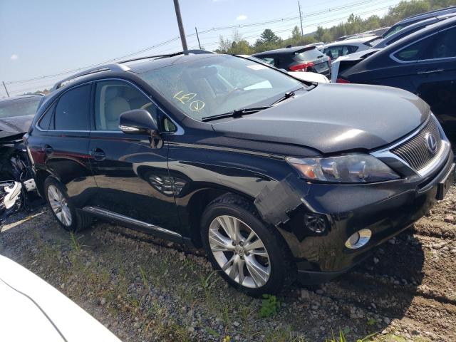 Photo 4 from auction – 2011 LEXUS RX 450 with VIN JTJBC1BA1B2032844