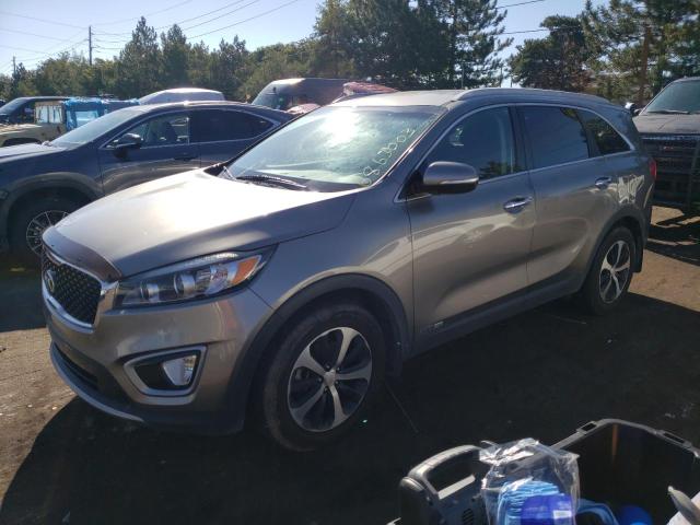 Photo 1 from auction – 2016 KIA SORENTO EX with VIN 5XYPHDA57GG104224