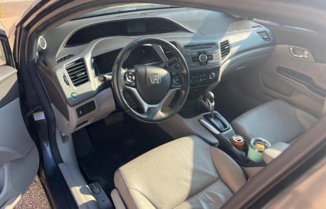 Photo 9 from auction – 2012 HONDA CIVIC EXL with VIN 2HGFB2F95CH555601
