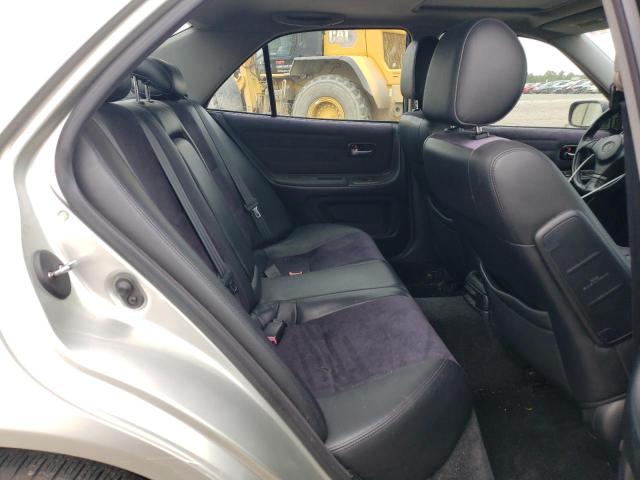 Photo 10 from auction – 2001 LEXUS IS 300 with VIN JTHBD182910027531