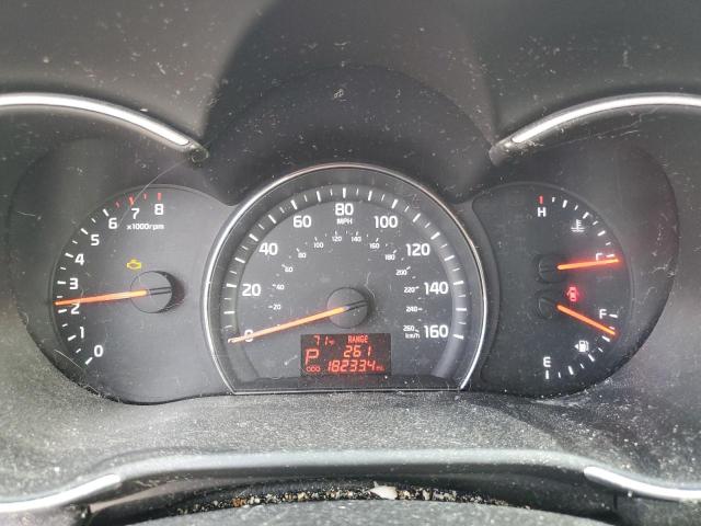 Photo 9 from auction – 2014 KIA SORENTO LX with VIN 5XYKTCA69EG506903