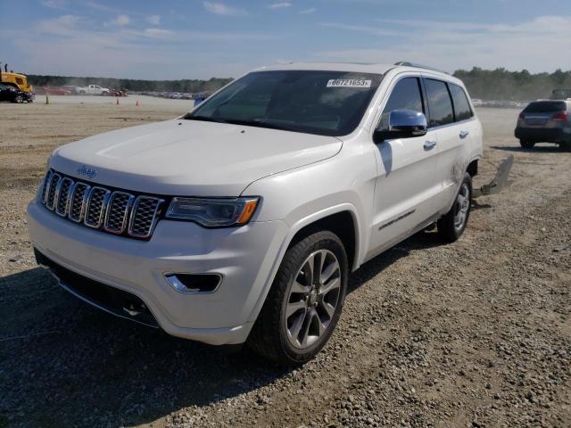 JEEP GRAND CHER 2017 with VIN 1C4RJECG9HC813339 - Photo from auction