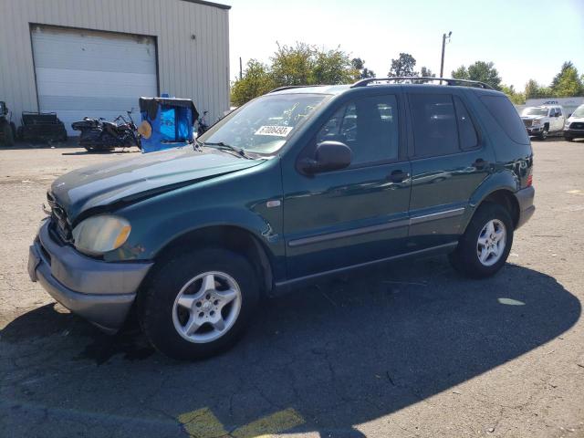 MERCEDES-BENZ ML 320 1999 with VIN 4JGAB54E9XA106920 - Photo from auction