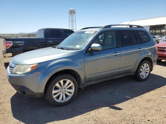 SUBARU FORESTER 2 2012 with VIN JF2SHADC2CH458867 - Photo from auction