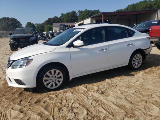 NISSAN SENTRA S 2017 with VIN 3N1AB7AP0HY352180 - Photo from auction