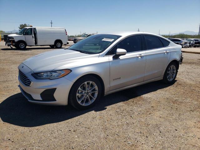 FORD FUSION SE 2019 with VIN 3FA6P0LU4KR268921 - Photo from auction