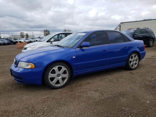 AUDI S4 2000 with VIN WAUDD68D5YA184399 - Photo from auction