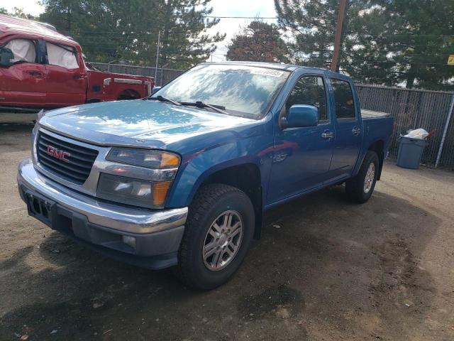GMC CANYON SLE 2012 with VIN 1GTH6MFE6C8145318 - Photo from auction