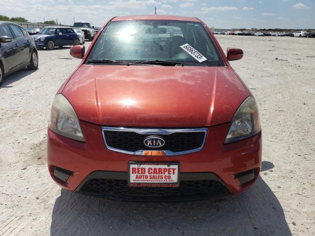 Photo 5 from auction – 2011 KIA RIO BASE with VIN KNADH5A38B6796414
