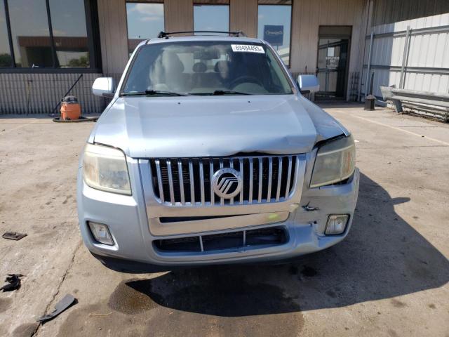 Photo 5 from auction – 2009 MERCURY MARINER PR with VIN 4M2CU87G49KJ07938