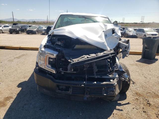 Photo 5 from auction – 2018 FORD F150 with VIN 1FTMF1CB5JKC71578