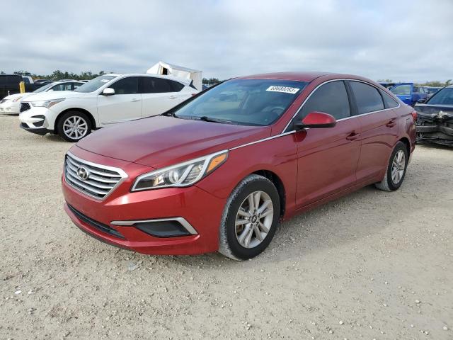 HYUNDAI SONATA SE 2016 with VIN 5NPE24AFXGH348668 - Photo from auction