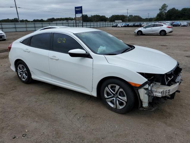 Photo 4 from auction – 2017 HONDA CIVIC LX with VIN 19XFC2F56HE061856