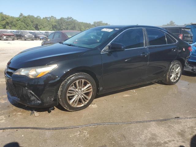 TOYOTA CAMRY LE 2017 with VIN 4T1BF1FK6HU390642 - Photo from auction